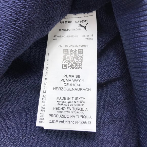 Puma New York 'Big Apple United' Track 656693-01 M - Picture 8 of 9